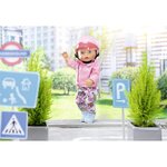 Zapf Creation 825914 - Casque de poupon BABY born City