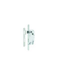THIRARD - Boitier de serrure encastrable à cylindre pour porte d'entrée axe 50mm bouts ronds zingué - THIRARD