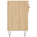 vidaXL Armoire à chaussures Chêne sonoma 102x36x60cm Bois d'ingénierie