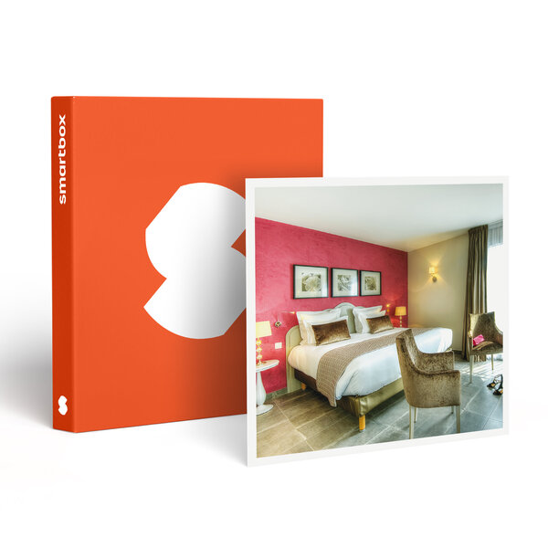 SMARTBOX - Coffret Cadeau 2 jours en suite en hôtel 4* avec champagne modelage et accès à l'espace bien-être à Cannes - Séjour