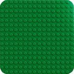 Plaque de Construction Verte LEGO DUPLO 10460 pour Enfants de 18 Mois et Plus
