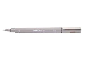 Feutre technique PIN 01200 GC Pte 0,1 mm Gris clair UNI-BALL