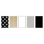 Masking Tape MT 1 5 cm Assortiment 5 pièces Gold/Silver 2