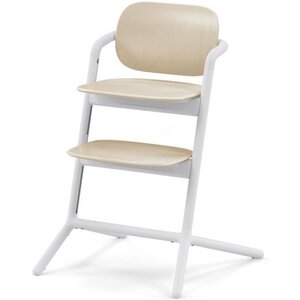 Chaise haute évolutive et réglable Lemo 2 - Sand White
