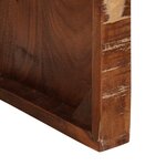 vidaXL Tables gigognes 3 Pièces bois de récupération massif