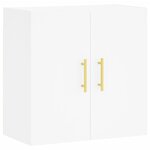 vidaXL Armoire murale blanc 60x31x60 cm bois d'ingénierie