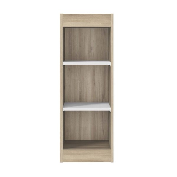 SACHA petite bibliotheque  finition chene du bocage 33x38x90cm