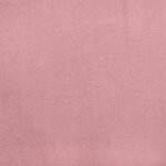 vidaXL Tête de lit Rose 180 cm Velours