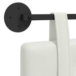 vidaXL Tête de lit suspendue Simili cuir
