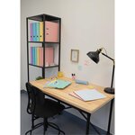 Classeur 4 Anneaux En D 25mm Aquarel - A4 - Vert Pastel - X 10 - Exacompta
