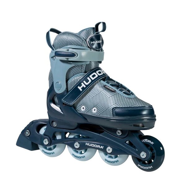 Hudora 28247 - Patins à roulettes Leon 2.0 ocean Taille 29 - 32