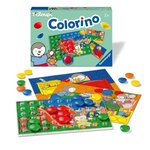 T'choupi colorino - jeu éducatif - apprentissage des couleurs - activités créatives enfant - ravensburger - des 2 ans