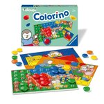 T'choupi colorino - jeu éducatif - apprentissage des couleurs - activités créatives enfant - ravensburger - des 2 ans