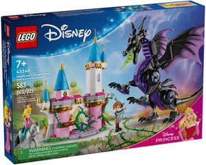 LEGO Disney - Maléfique en dragon - Set de construction 43240