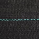vidaXL Membrane anti-mauvaises herbes noir 0 5x200 m PP