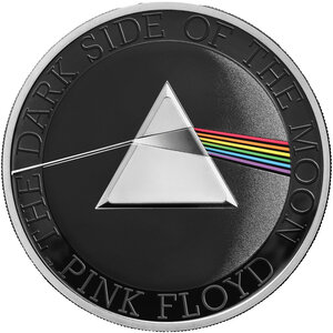 Monnaie PINK FLOYD Legends of Music 1 Oz Argent 2 Pounds United Kingdom 2026