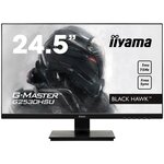 Iiyama g-master g2530hsu led display 62 2 cm (24.5") 1920 x 1080 pixels full hd noir