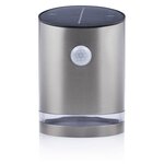 Smartwares lampe murale avec capteur pir argenté 5000.701