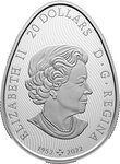 Pièce de monnaie en Argent 20 Dollars g 31.82 Millésime 2024 Pysanka PYSANKA