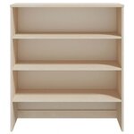 vidaXL Dessus de buffet HAMAR Marron miel 90x30x100 cm Bois de pin