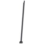 Vidaxl auvent manuel rétractable sur pied 400x350 cm crème