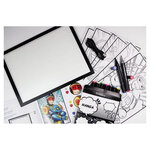 Artissimo - xxl tablette lumineuse et atelier marqueurs - manga