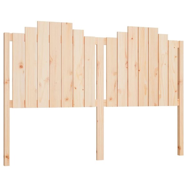 vidaXL Tête de lit 156x4x110 cm Bois massif de pin