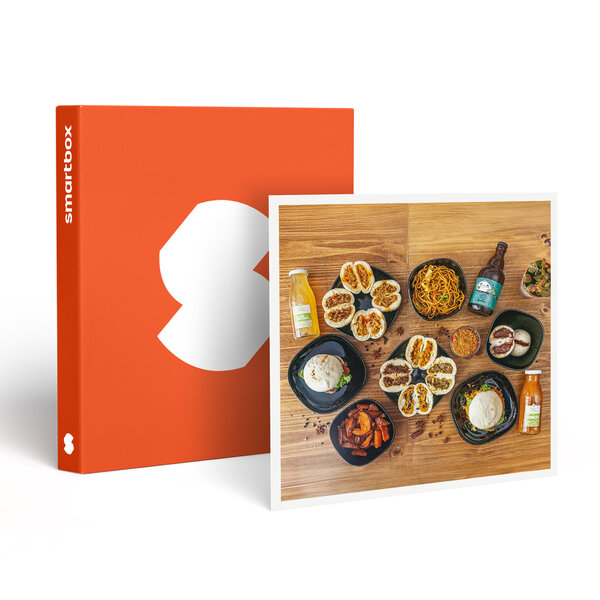 SMARTBOX - Coffret Cadeau Atelier de cuisine de bao et bière artisanale à Lyon pour 1 -  Gastronomie
