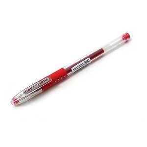 Stylo à bille G1 GRIP pointe fine encre gel rouge PILOT