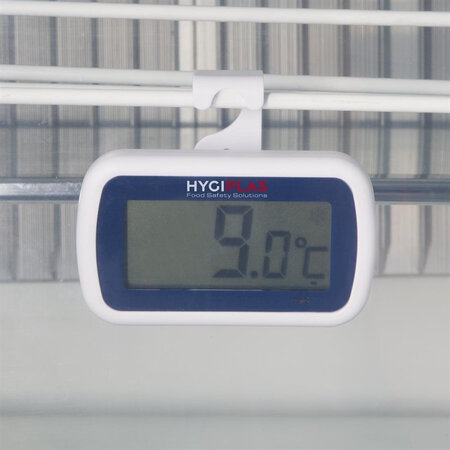 Thermomètre électronique pour réfrigérateur et congélateur