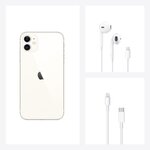 Smartphone Apple iPhone 11 Blanc 64 Go