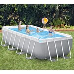 Intex Jeu de piscine rectangulaire Prism Frame 488x244x107 cm 26792GN