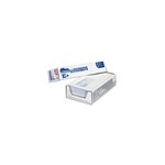 Boîte 100 enveloppes Siligom 80 g Offset 110x220 avec fenêtre 45x100 GPV