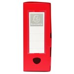 Boite De Classement À Pression Dos 100mm Polypropylène 7/10e Opaque - A4 - Rouge - X 10 - Exacompta