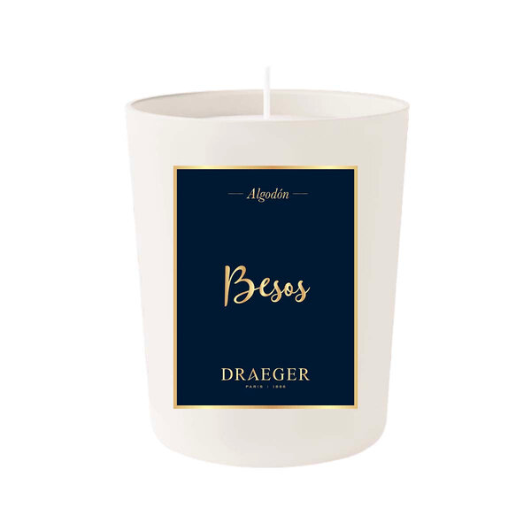 Bougie Cadeau - Besos - Draeger paris