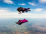 SMARTBOX - Coffret Cadeau Wingsuit en exclusivité mondiale : 1 vol en tandem depuis un avion à 4 000 m d'altitude -  Sport & Aventure