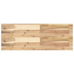 vidaXL Étagères flottantes 4 Pièces 80x30x4 cm acacia massif non traité