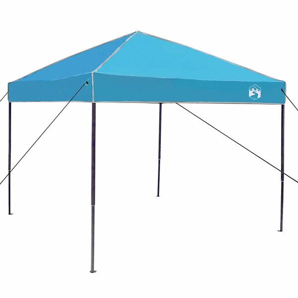 vidaXL Tente à abri 243 x 243 x 251 cm Bleu Tissu