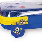 Legami PCR0007 - Trousse - Wonderwow - Monster