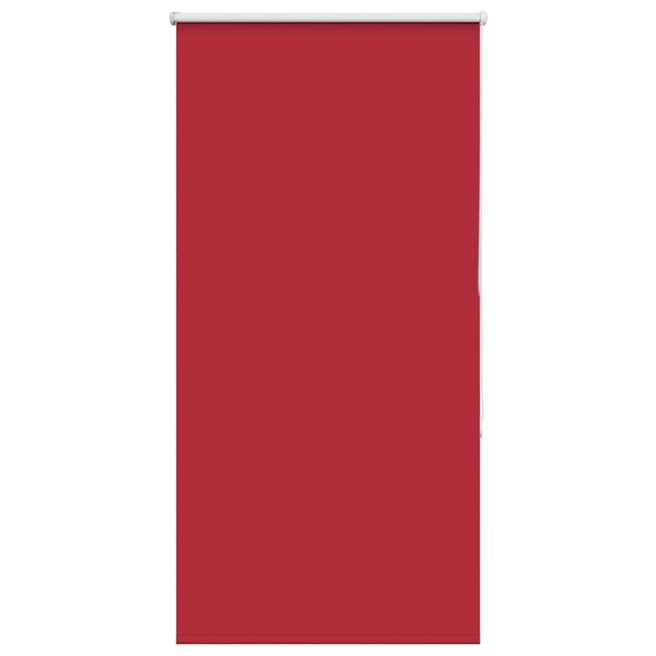 vidaXL Store enrouleur occultant rouge largeur du tissu 70 7 cm