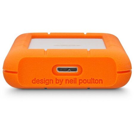 LaCie Rugged Mini 4 To - Disque dur externe 2,5' USB-C