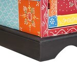 vidaXL Armoire d'évier avec porte 60 x 35 x 55 cm