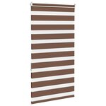 vidaXL Store zèbre marron 85x150 cm largeur du tissu 80 9 cm polyester