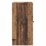 vidaXL Buffet Bois ancien 35 x 37 x 76 cm Bois d'ingénierie