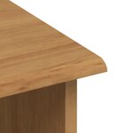 vidaXL Hutch "ASKIM" 91x30x104 cm Bois massif de pin