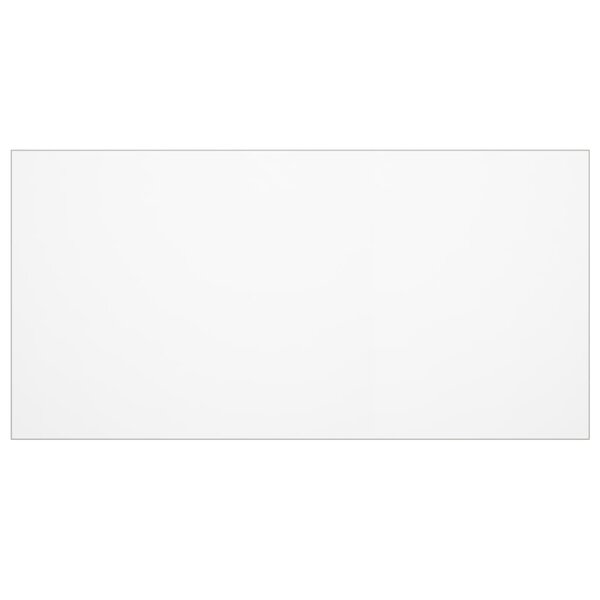 vidaXL Protecteur de table transparent 180x90 cm 1 6 mm PVC