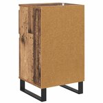 vidaXL Buffet Bois ancien 35 x 40 x 70 cm Bois d'ingénierie