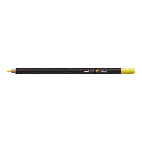 Crayon de couleur posca pencil kpe200 jci jaune citron x 6 posca
