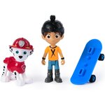Spin Master 6070747 - Paw Patrol - Figurines Hero Pup Core Marshall