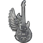 GUITARE D'ANGE Musique Divine Pièce 2 Once Argent 2000 Francs Cameroun 2025